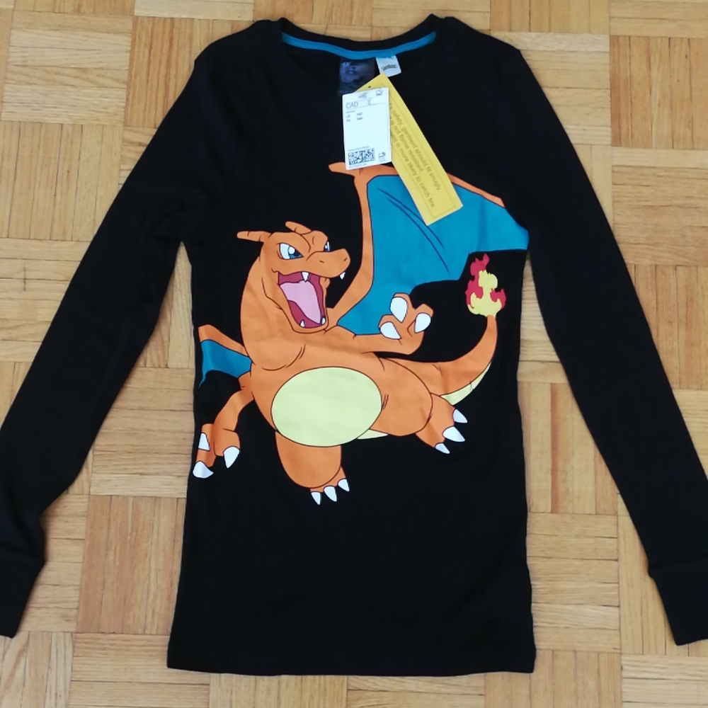 HM x pokemon 14y Sleep Top